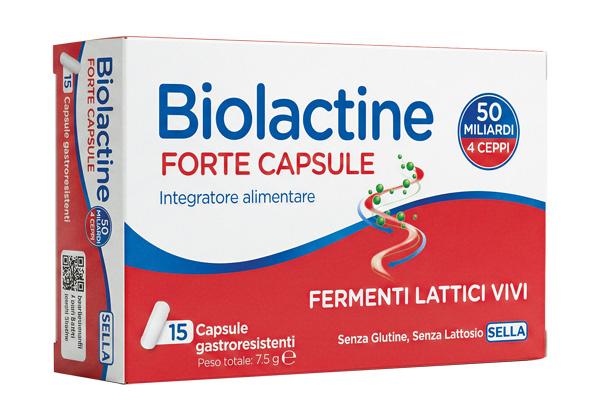 ND Biolactine Forte 50MLD 15 capsule