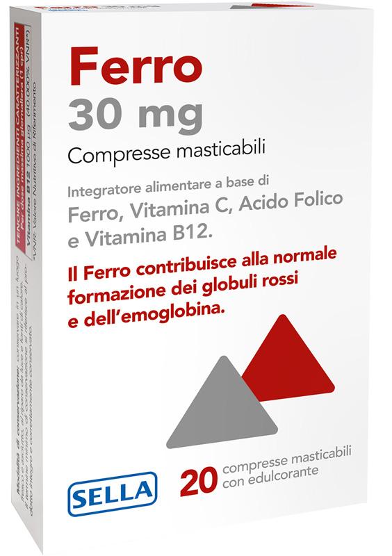 ND Ferro 20 compresse 30 mg