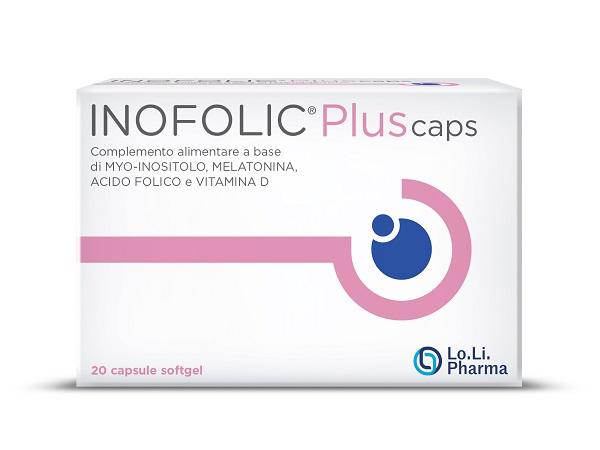 ND Inofolic Plus Caps 20 capsule