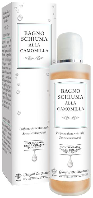 Dr Giorgini Ser-Vis Bagno Schiuma Camomilla 250 ml