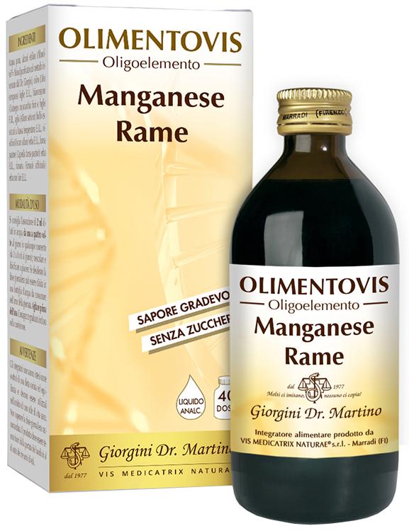ND Manganese Rame Olimentov 200 ml