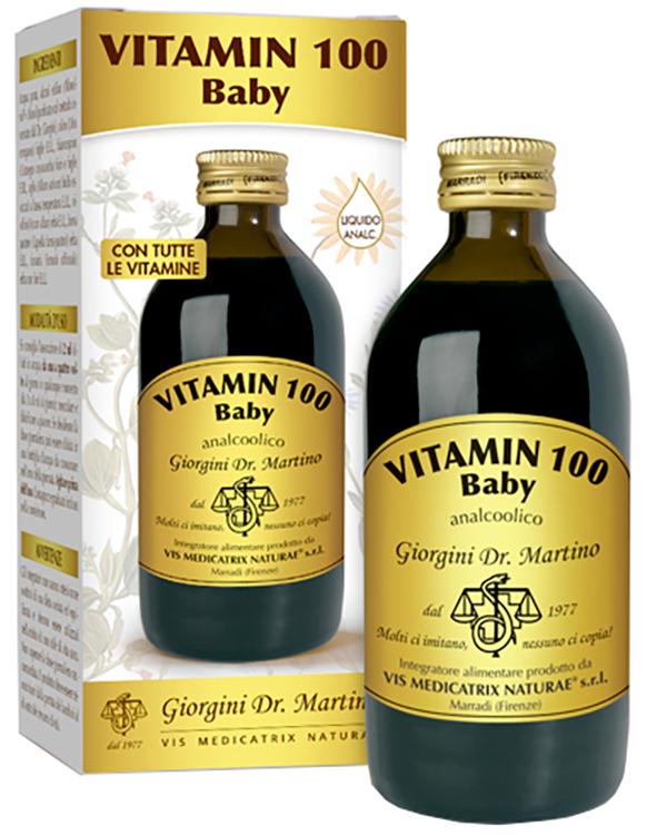 ND Vitamin 100 Bb Liq ANALCO200ML