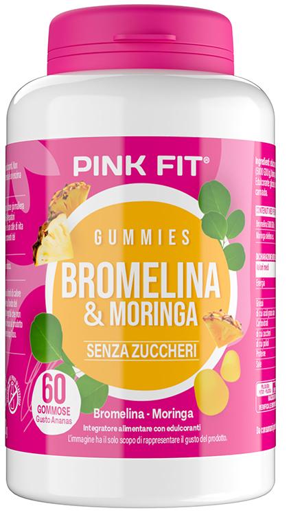 ND Pink Fit Bromelina&mor 60GOMM