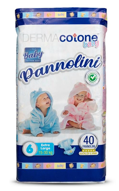 Dermacotone Dermacotone Bb Cs Pann 6 40 Pezzi