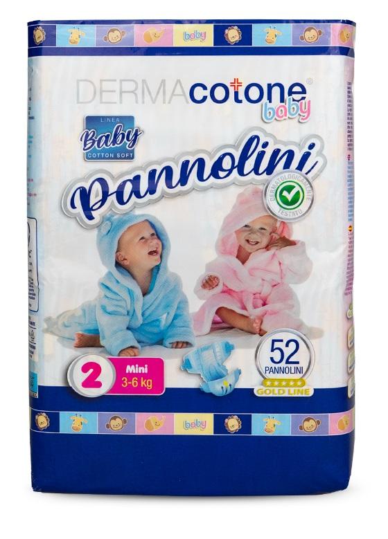 Dermacotone Dermacotone Bb Cs Pann 2 52 Pezzi