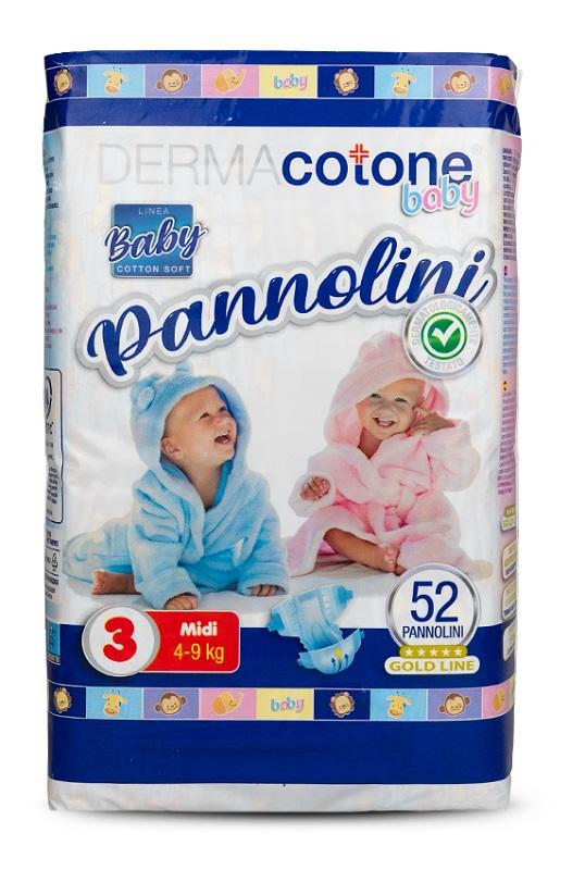 Dermacotone Dermacotone Bb Cs Pann 3 52 Pezzi