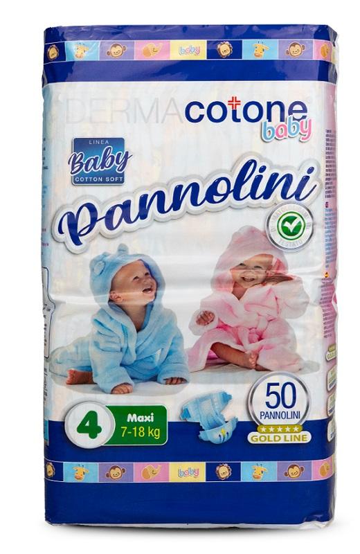 Dermacotone Dermacotone Bb Cs Pann 4 50 Pezzi