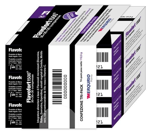 ND Flavofort 1500 30 compresse 3PZ