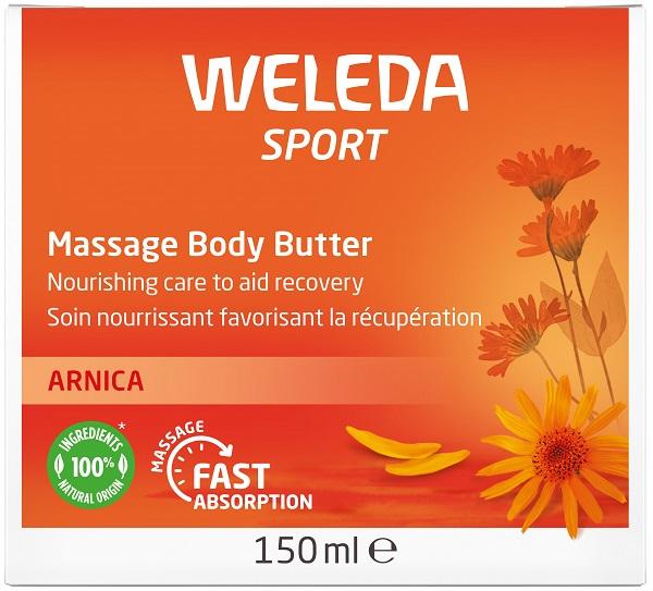 Weleda Burro Corpo Arnica 150 ml