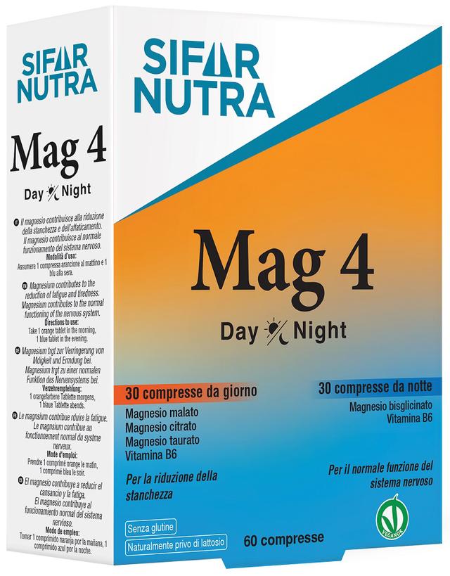 ND Mag 4 Day/night 60 compresse