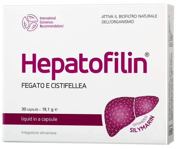 ND Hepatofilin 30 capsule