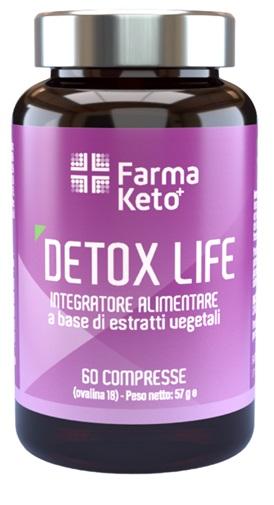 ND Farmaketo Detox Life 60 capsule