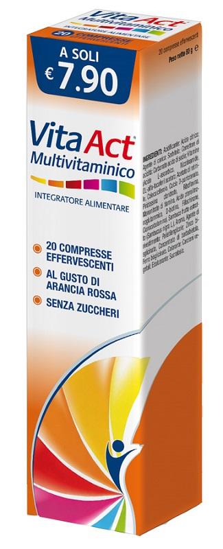 ND Vita Act Multivit 20 compresse Efferv