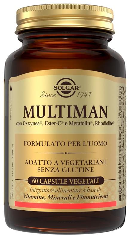 ND Multiman 60 capsule Veg