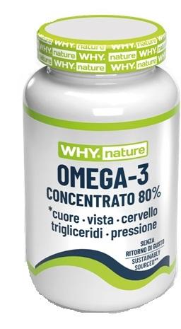 ND Whynature OMEGA3 Conc 60SOFT