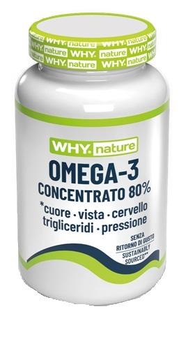 0854 WHYNATURE OMEGA3 CONC 120SOFT