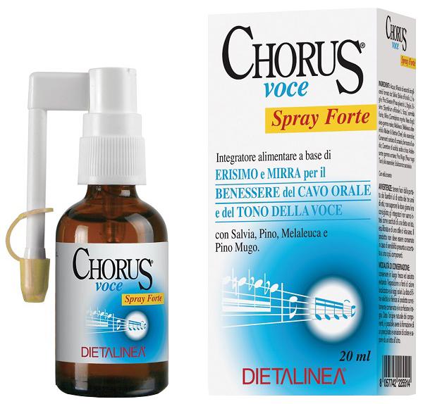 ND Chorus Voce spray New 20 ml
