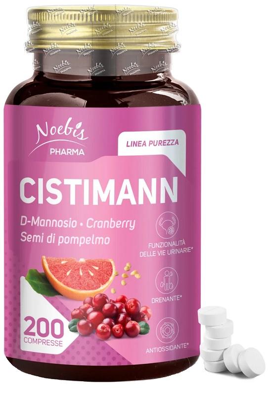 ND Cistimann 200 compresse 550 mg