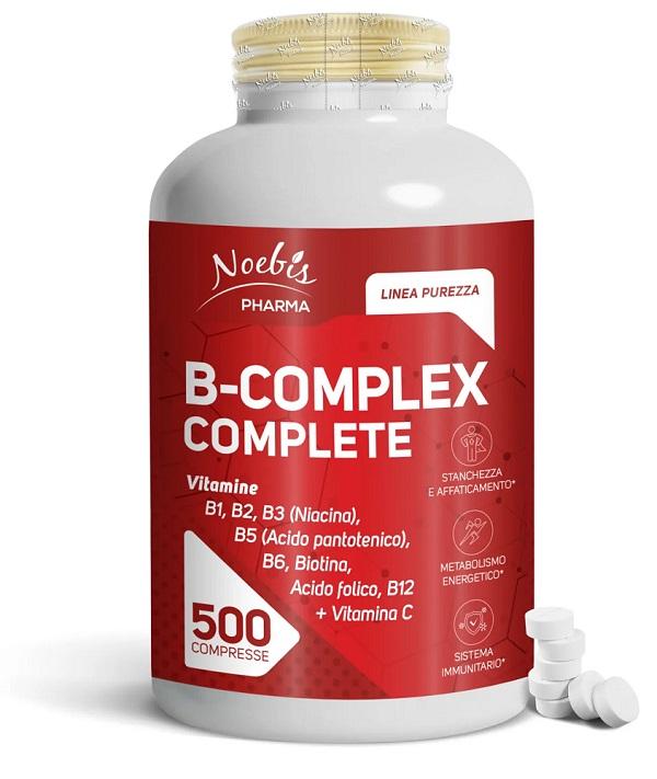 ND B Complex COMPLETE500CPR 550 mg