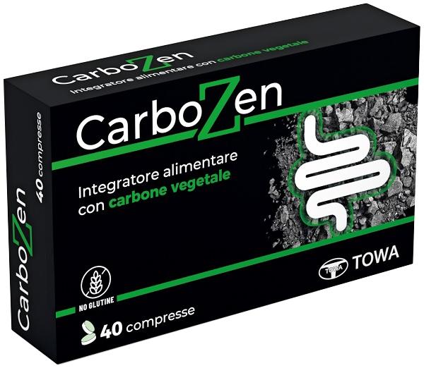 ND Carbozen 40 compresse