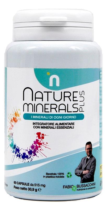050R NATURE MINERALS PLUS 60CPS