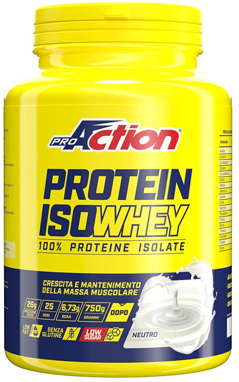 0271 PROACTION PROTEIN ISO NEU 750G