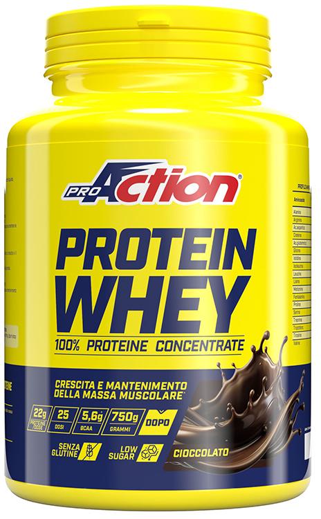 ND Proaction Prot Whey Cioc 750 g