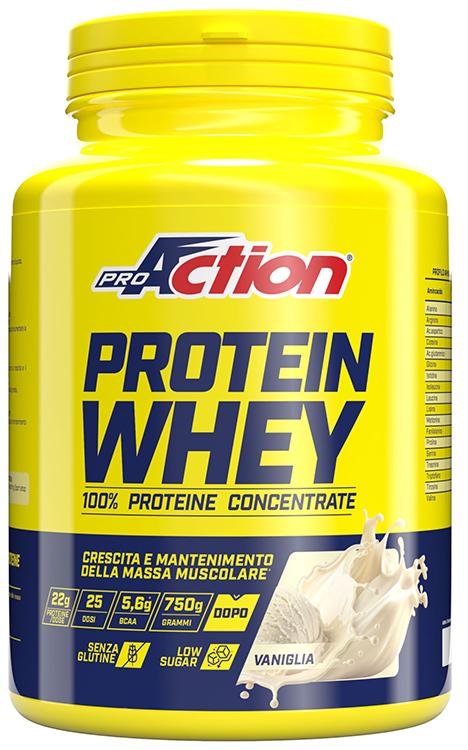 ND Proaction Prot Whey Van 750 g