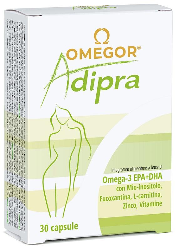 ND Omegor Adipra 30SOFTGELS