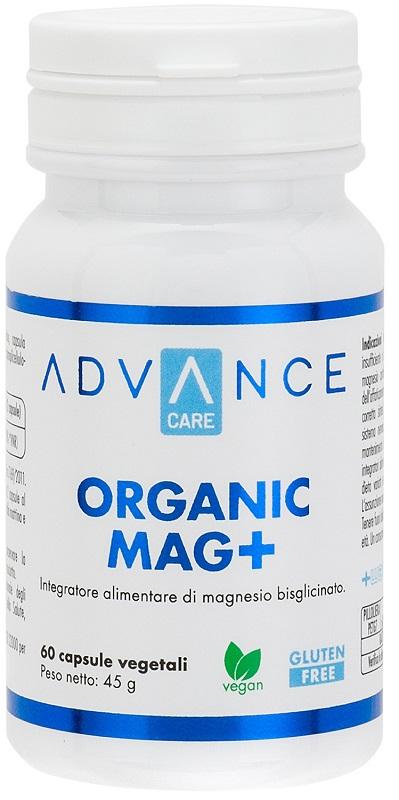 ND Advance Care Organic MAG+60CPS