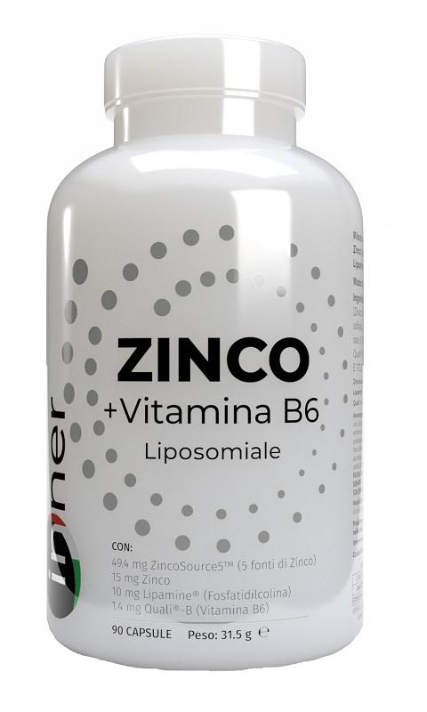 ND Inner Zinco+vit B6 Lipo 90 capsule