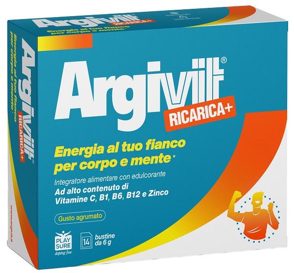 ND Argivit Ricarica+ 14 bustine