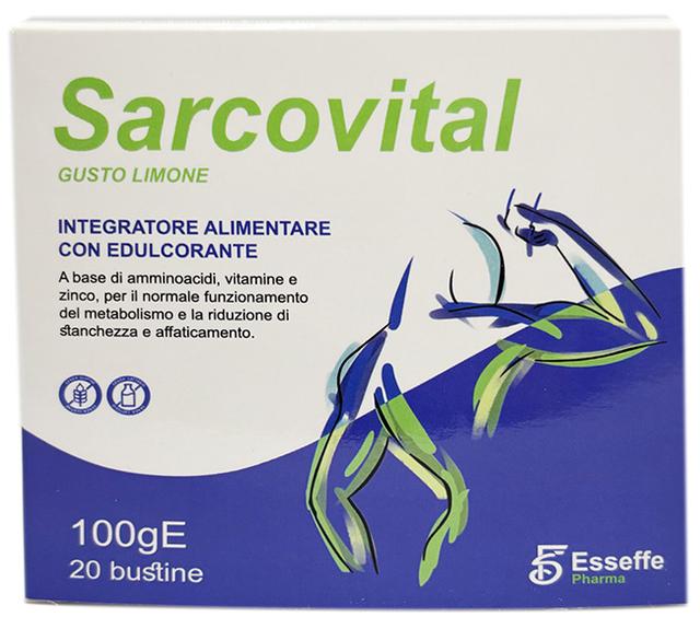 ND Sarcovital 20 bustine