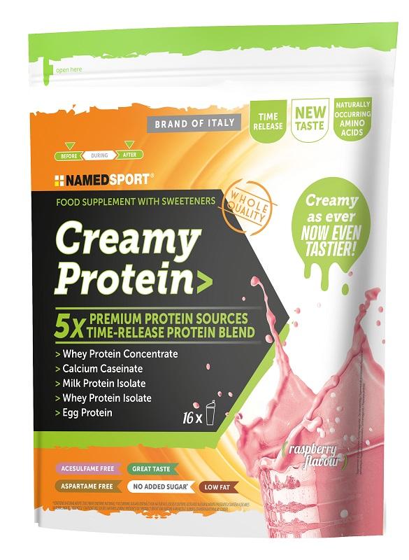 ND Creamy Protein Raspberry 500 g