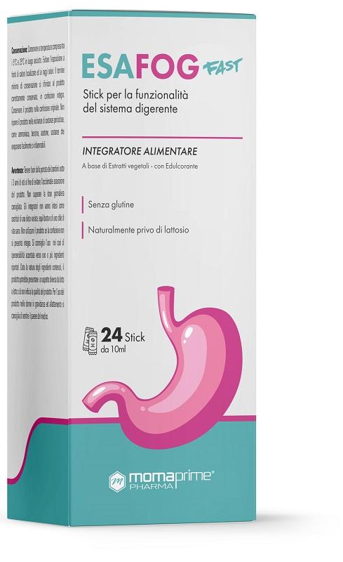 ND Esafog Fast 24STICKPACK 10 ml