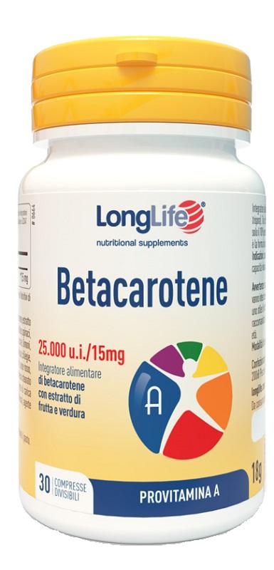 ND Longlife Betacarotene 30 compresse