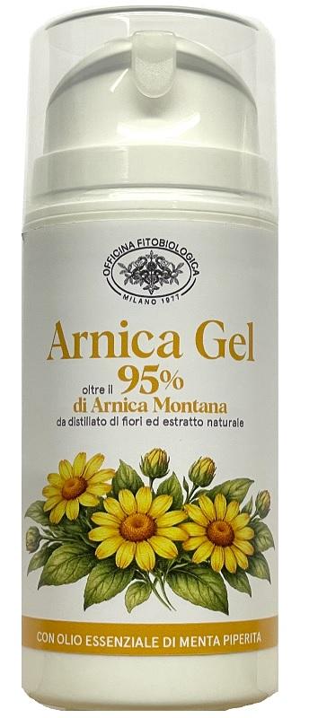 Officina Fitobiologica Arnica Gel 95% 100 ml