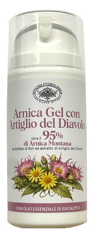 Officina Fitobiologica Arnica Gel 95% Artiglio Diav