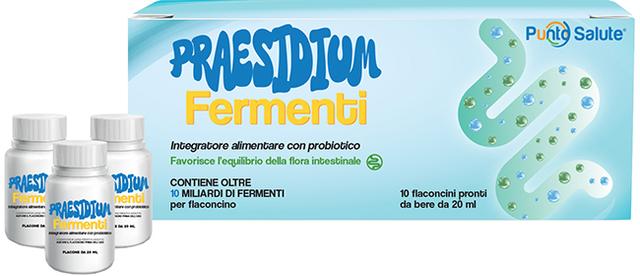 011C PRAESIDIUM FERMENTI 10FL 20ML