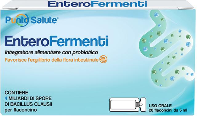 011C ENTEROFERMENTI 20FL 5ML