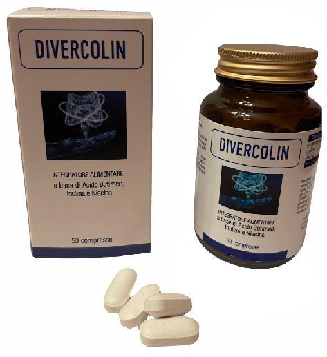 ND Divercolin 50 compresse