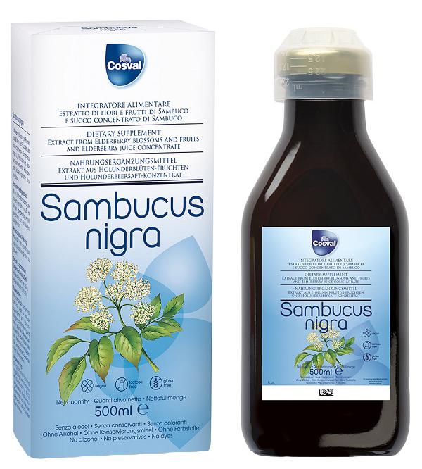 ND Sambucus Nigra 500 ml