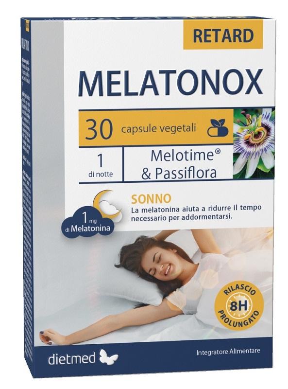 ND Melatonox Retard 30 capsule