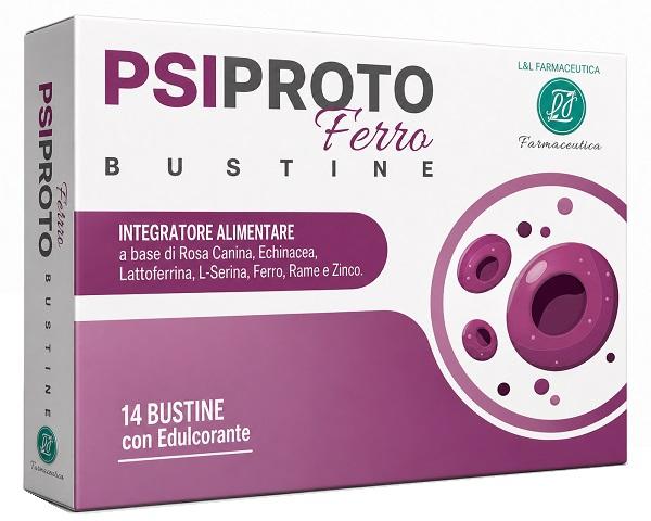 ND Psiproto Ferro 14 bustine