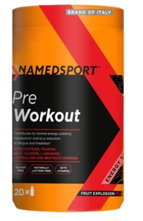 ND Pre Workout Fruit Explos 400 g