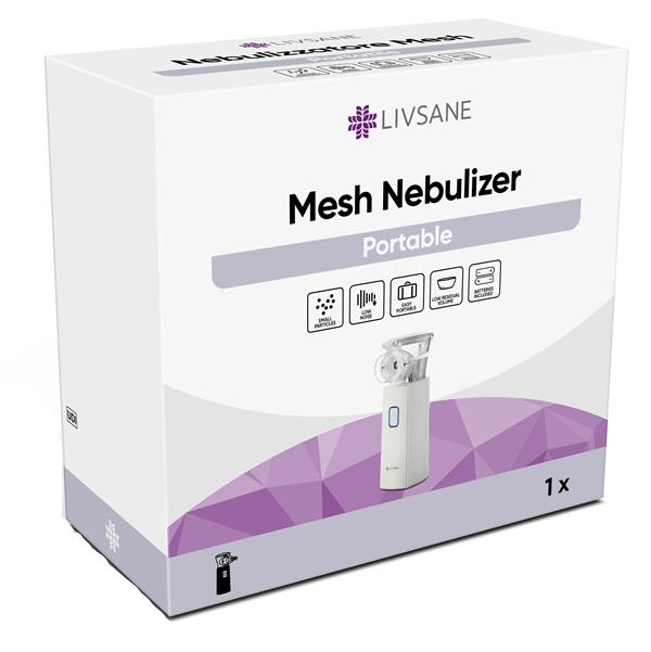 Livsane Livsane Nebulizzatore Mesh POR