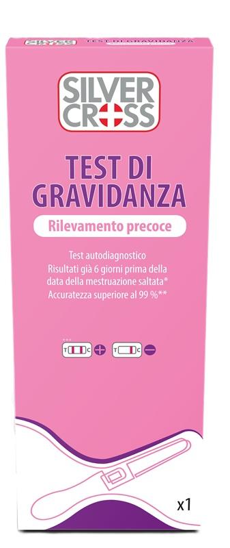 Silvercross Silvercross Test Gravidanza 1 Pezzi