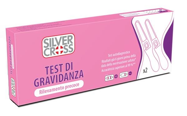 Silvercross Silvercross Test Gravidanza 2 Pezzi