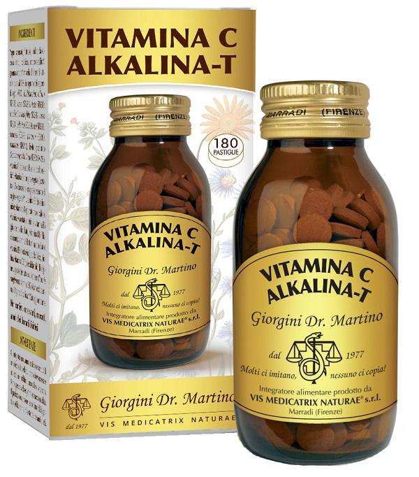 2888 VITAMINA C ALKALINA-T 180PAST