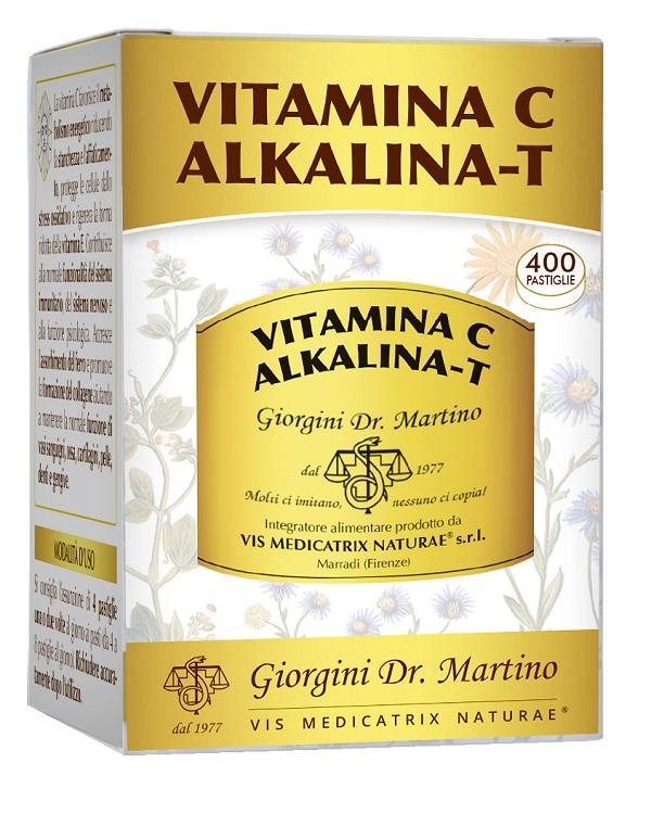 2888 VITAMINA C ALKALINA-T 400PAST